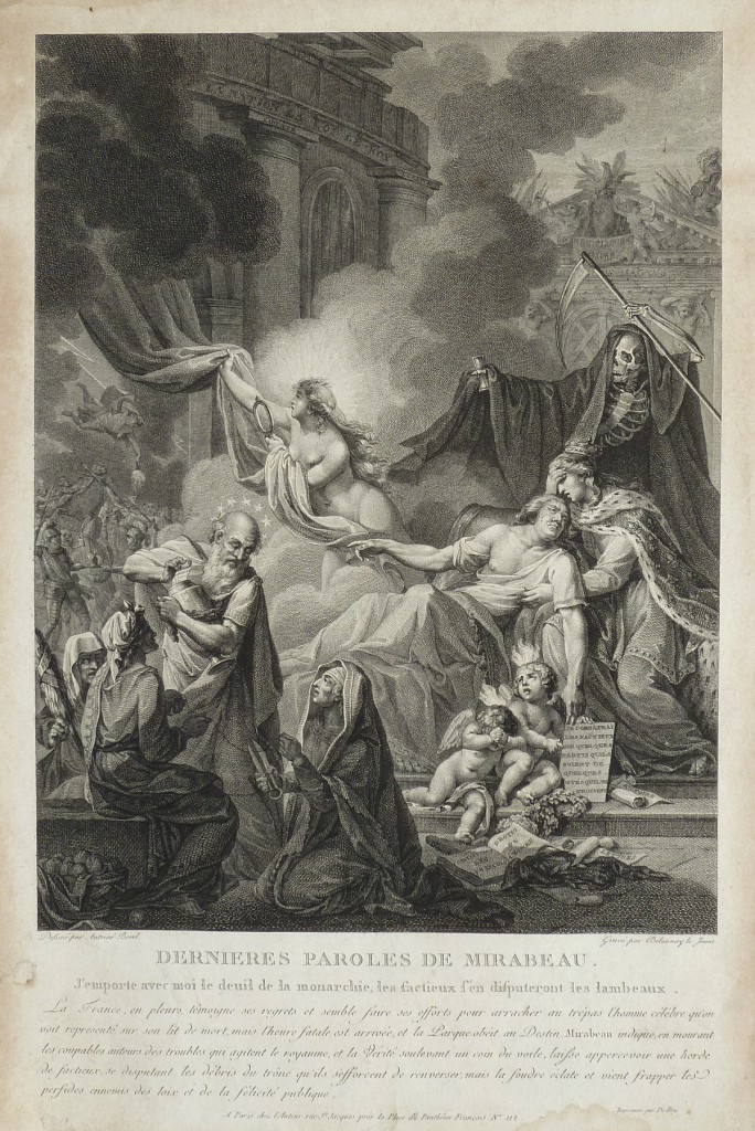 Mort de Mirabeau