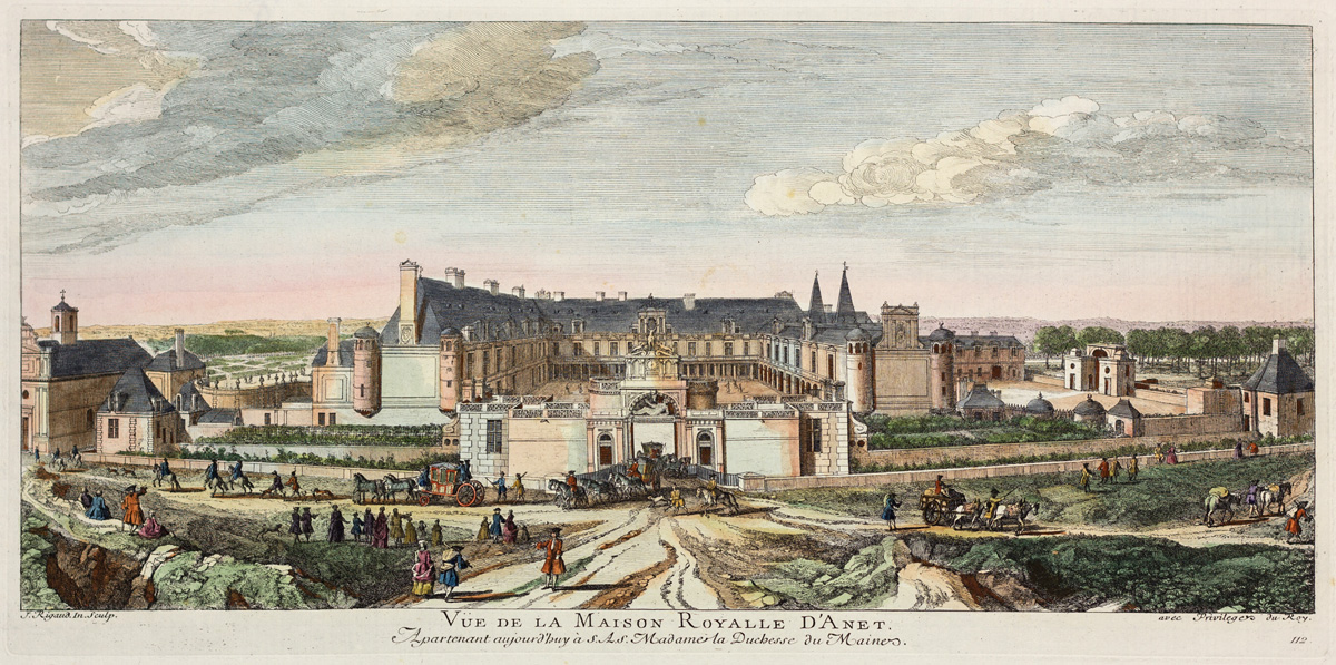 Anet – Château