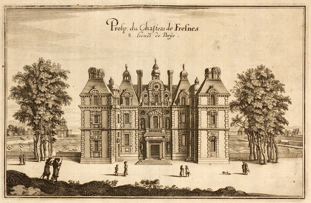 Fresnes – Château de Berny