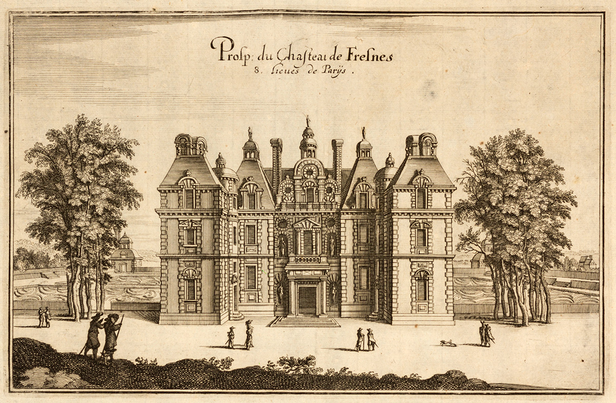 Fresnes – Château de Berny