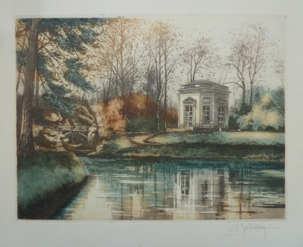 Versailles – Belvédère