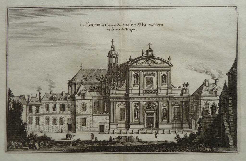 Paris – Eglise Sainte-Elisabeth