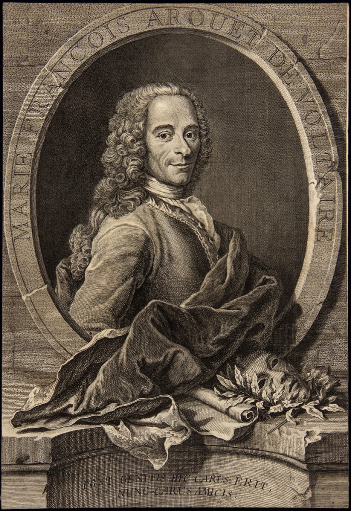 Voltaire – Quentin de la Tour