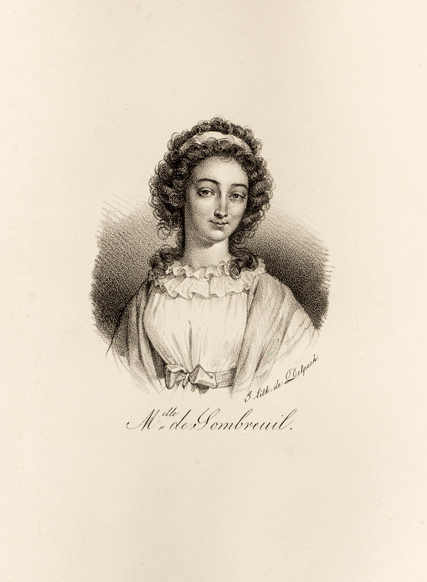 Mademoiselle de Sombreuil