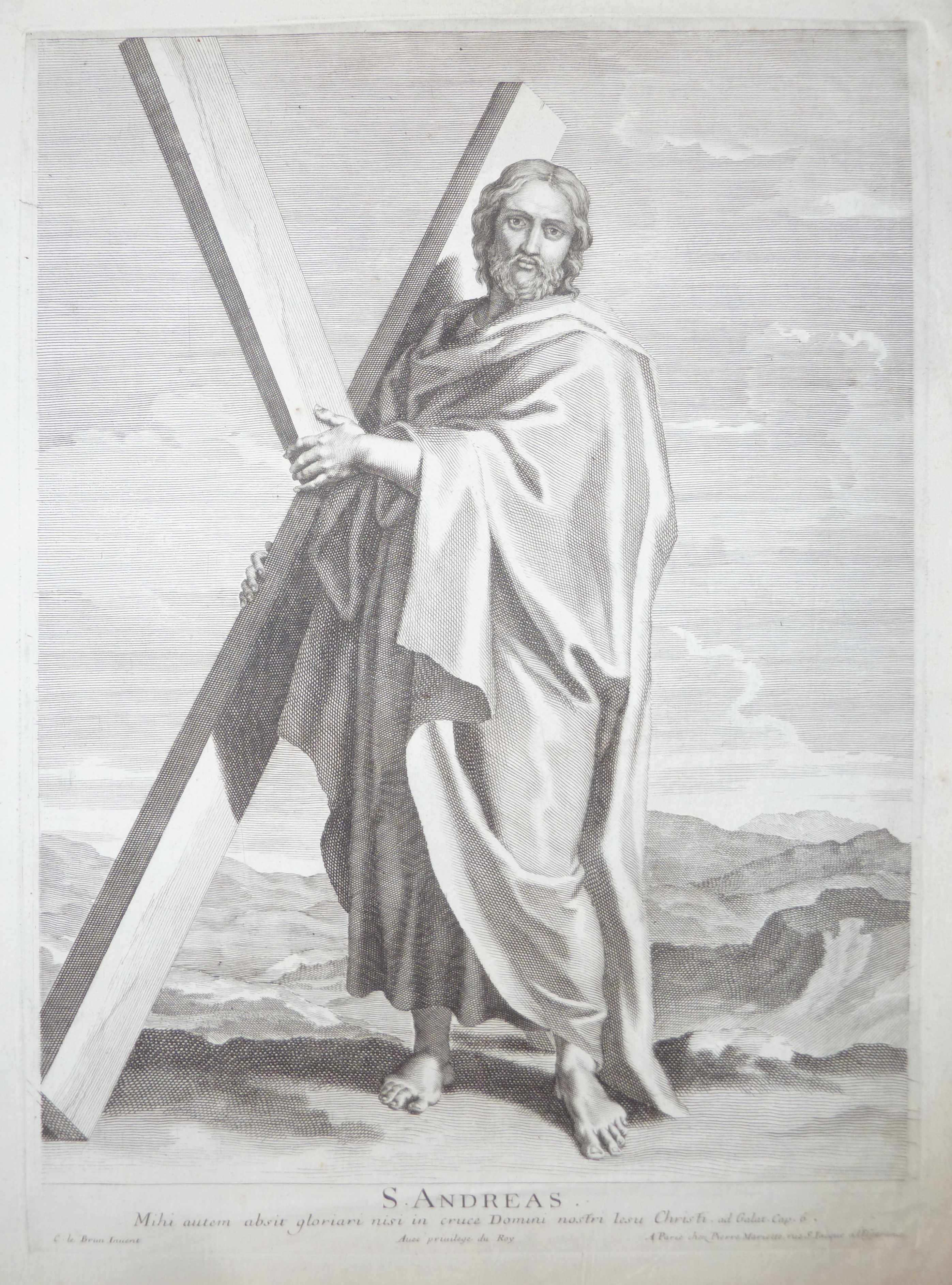 Saint André – Charles Le Brun