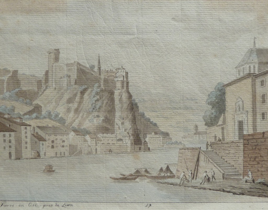 Lyon – Château de Pierre Scize