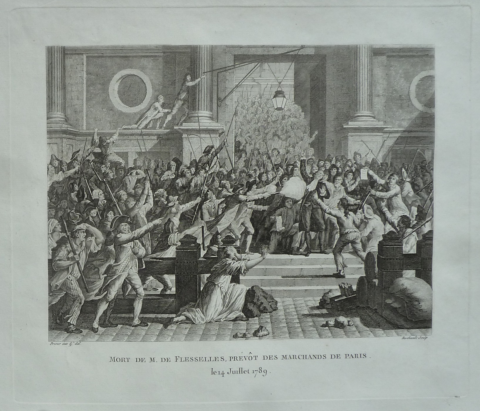 Assassinat de Jacques de Flesselles, prévôt des marchands