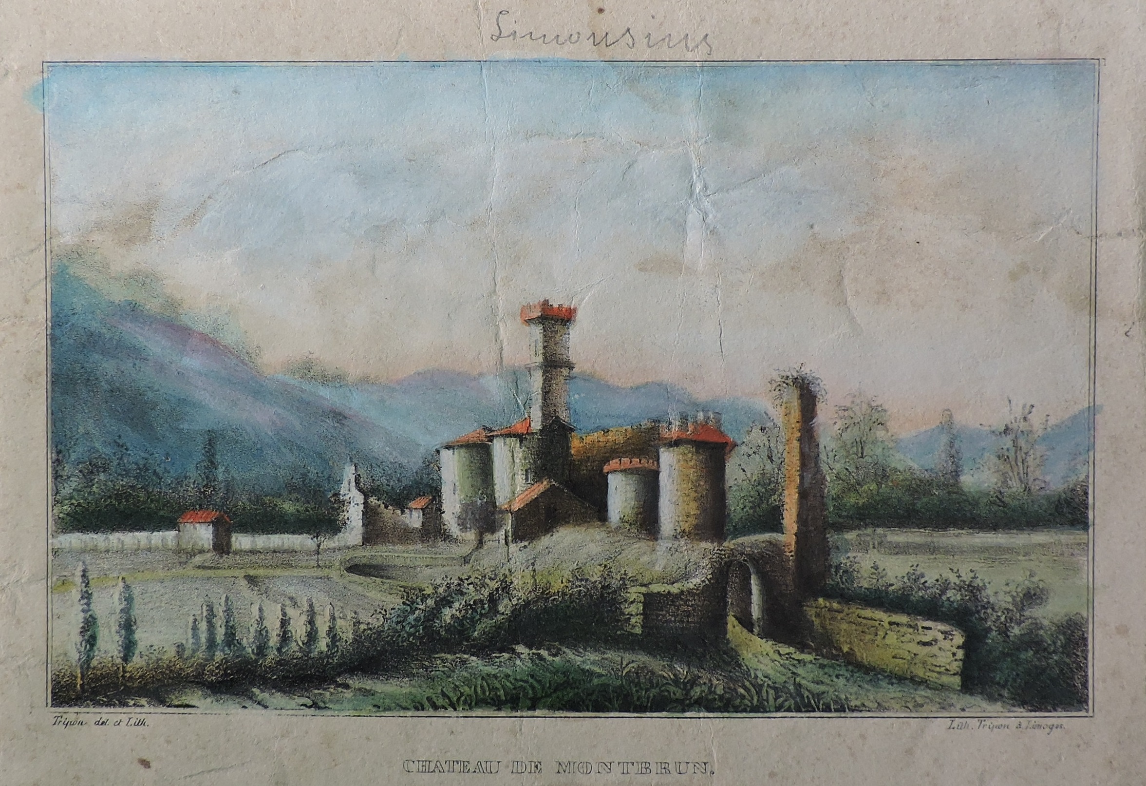Dournazac – Château de Montbrun