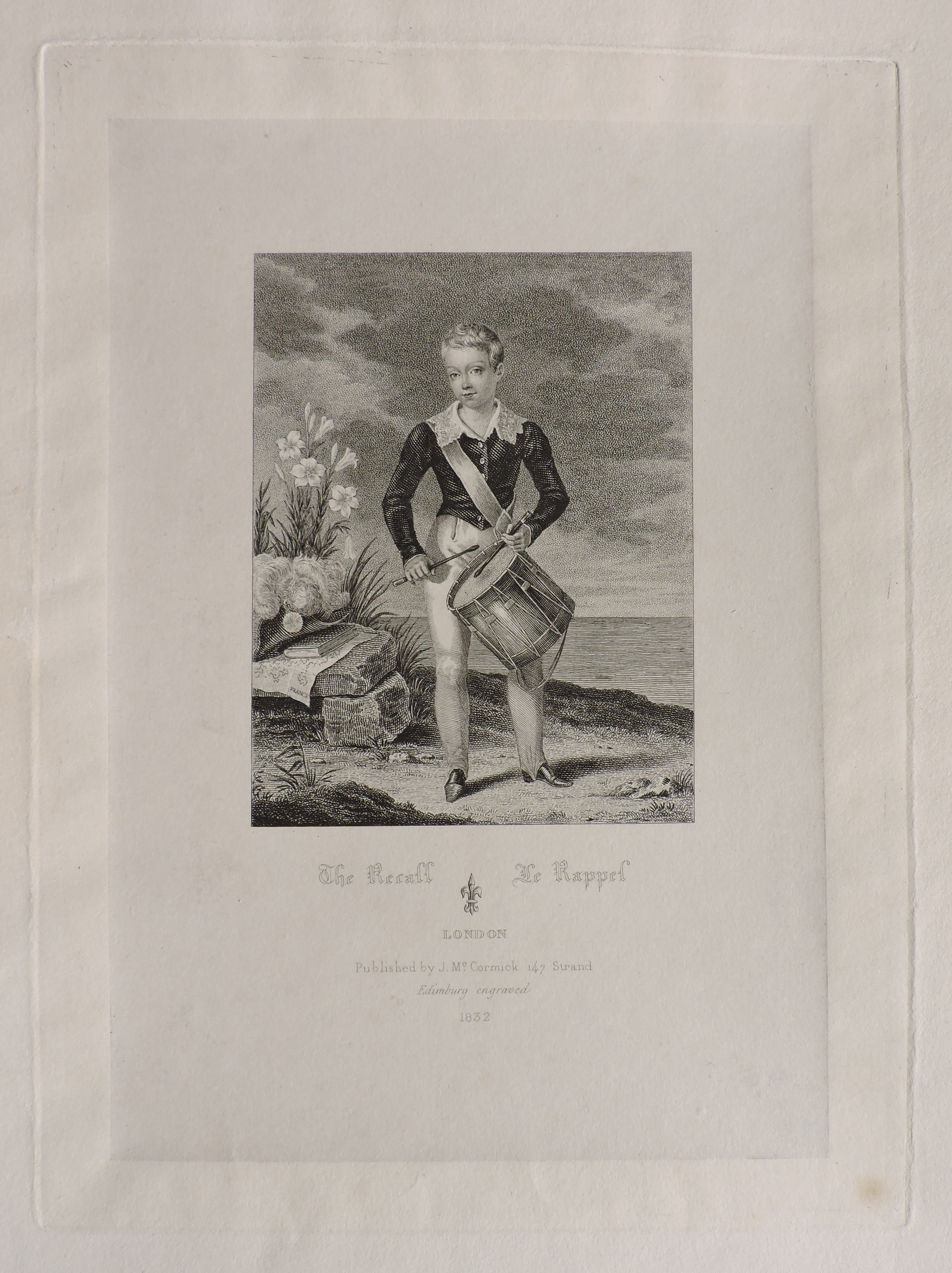 Duc de Bordeaux – Comte de Chambord