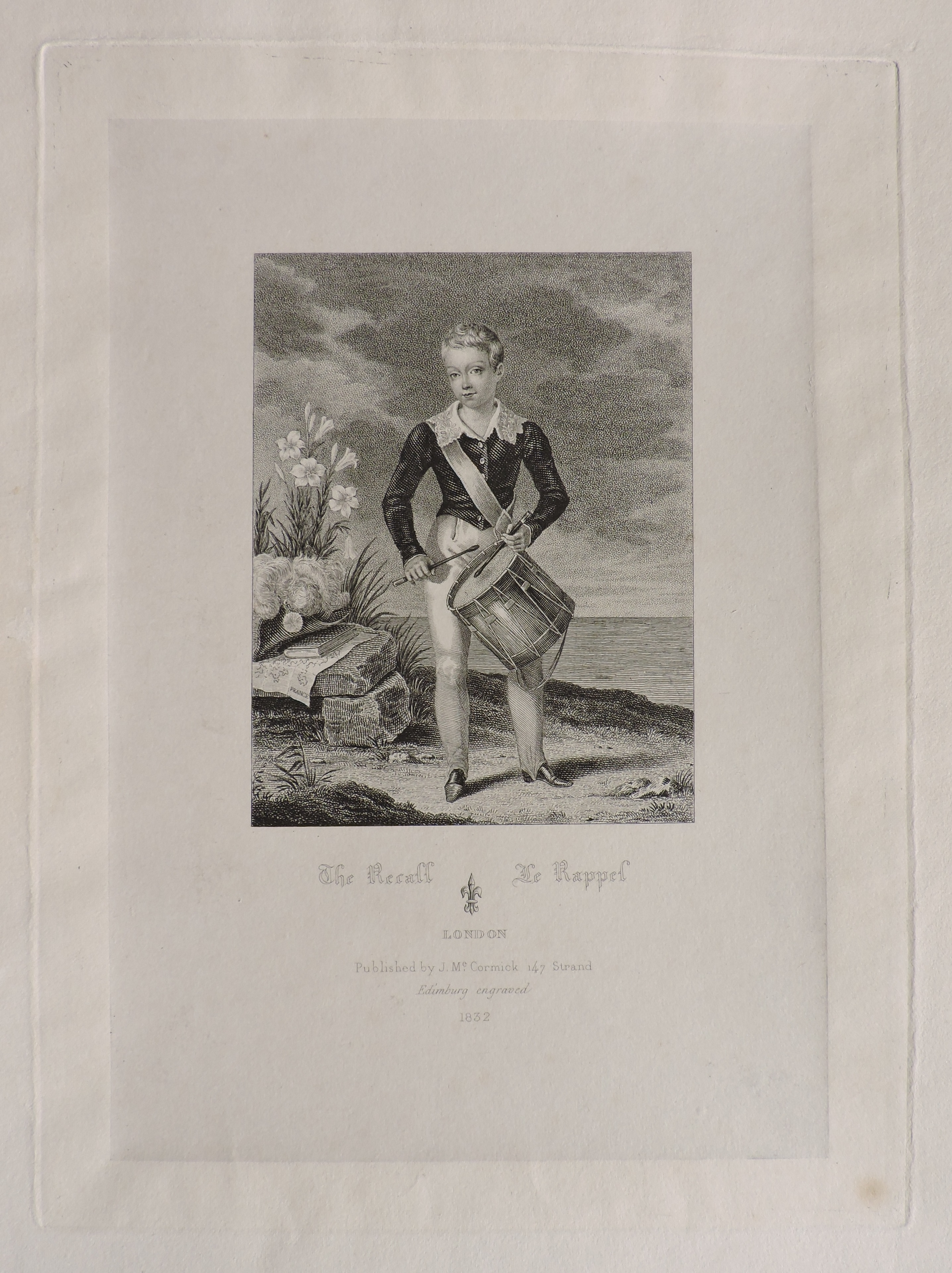 Duc de Bordeaux – Comte de Chambord