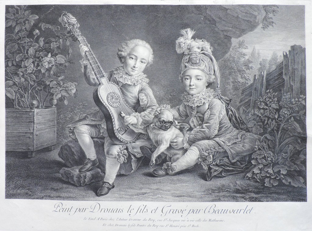 Enfants du marquis de Béthune – François Drouais