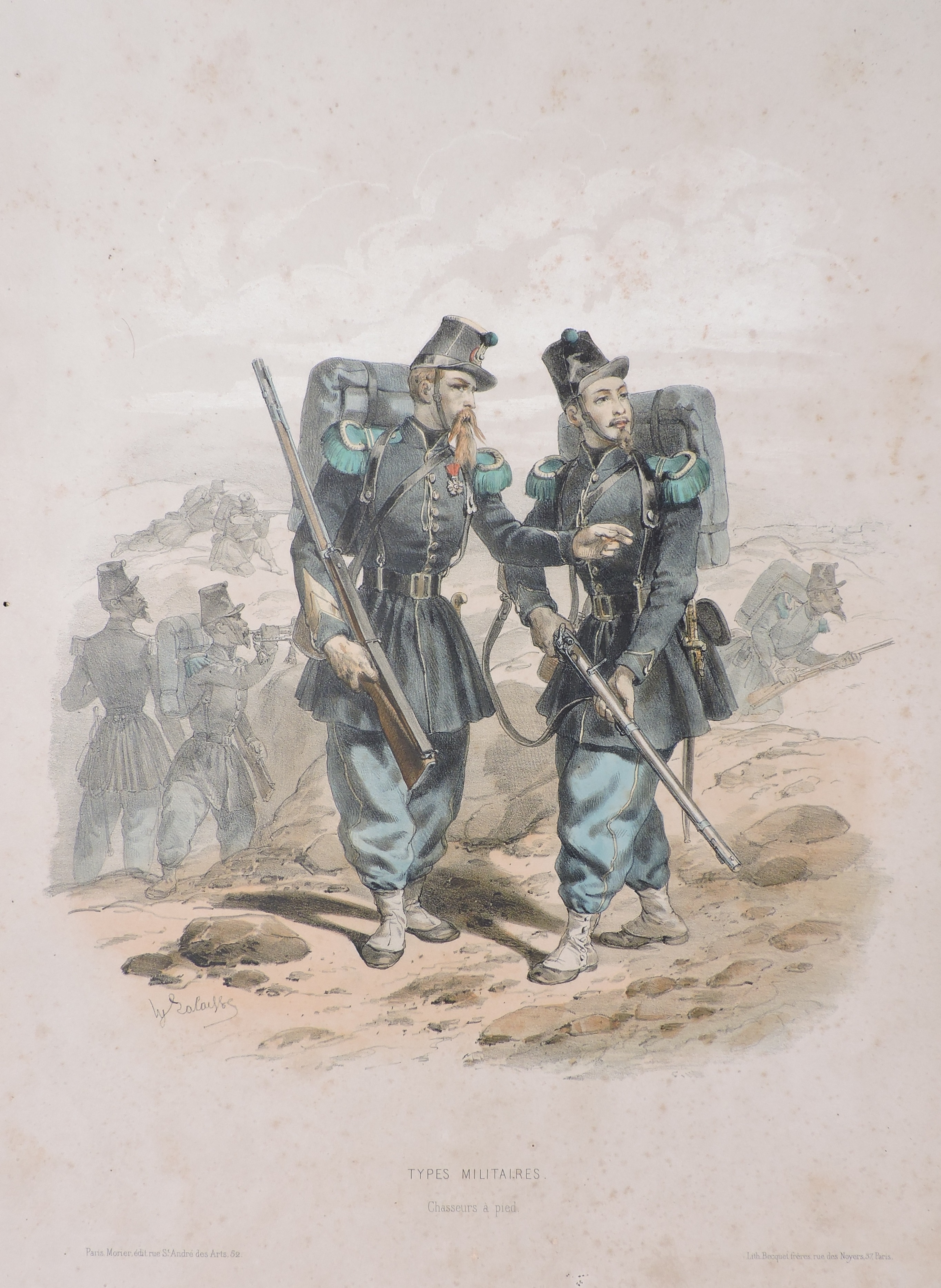 Chasseurs à pied