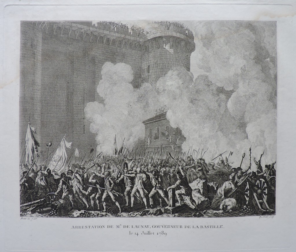 Arrestation du marquis de Launay