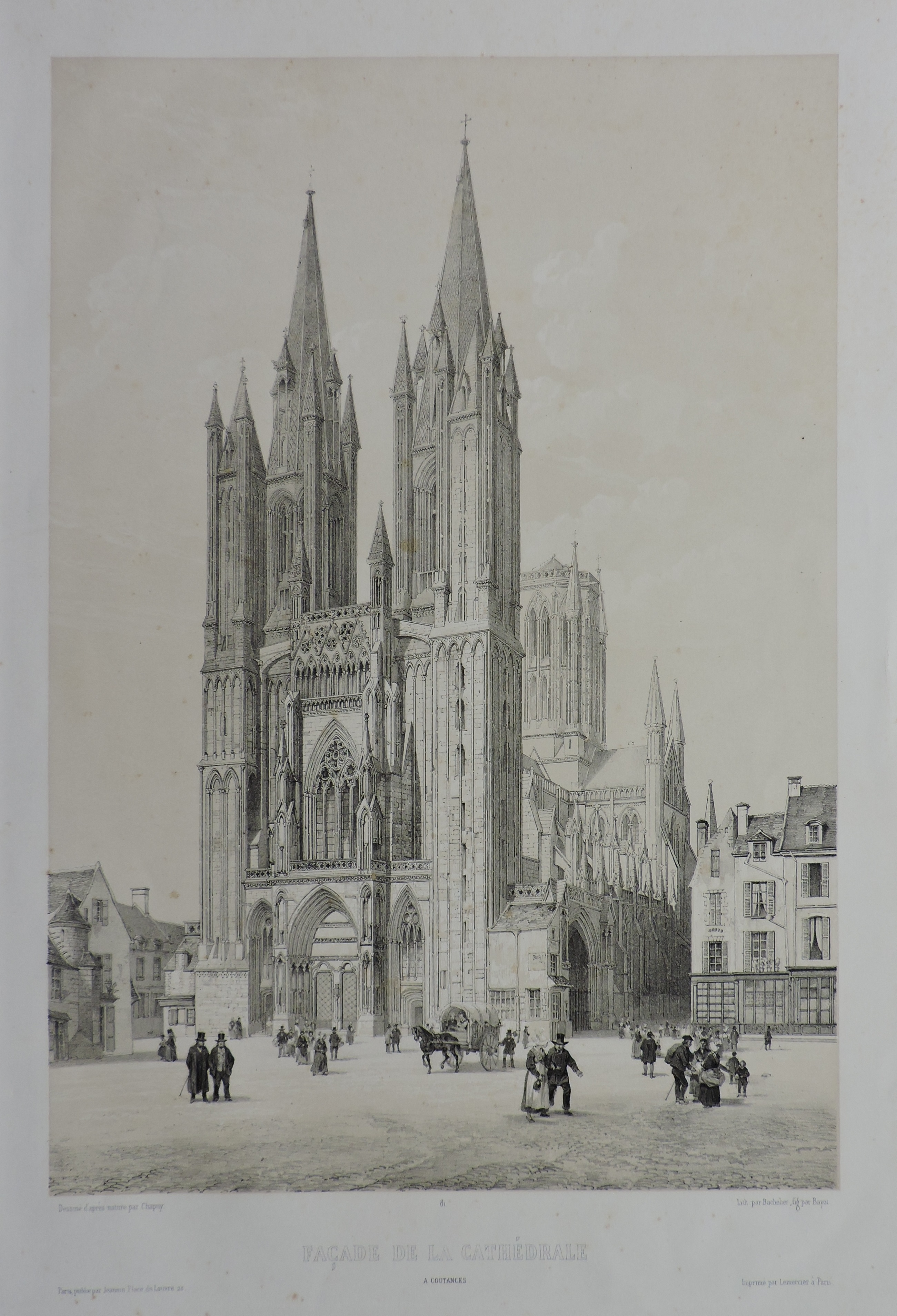 Coutances – Cathédrale Notre-Dame