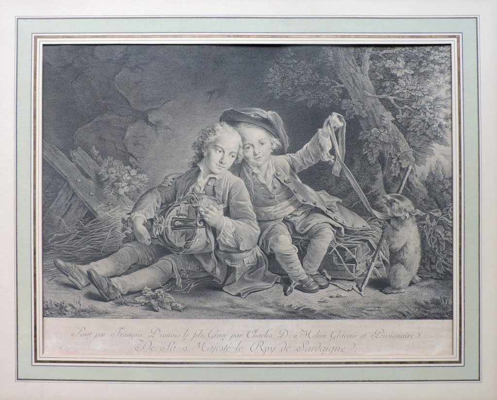 Enfants du duc de Bouillon – François Drouais