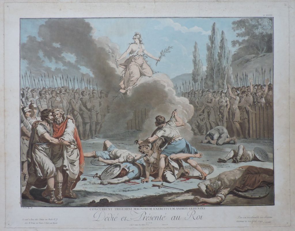 Combat des Horaces et des Curiaces