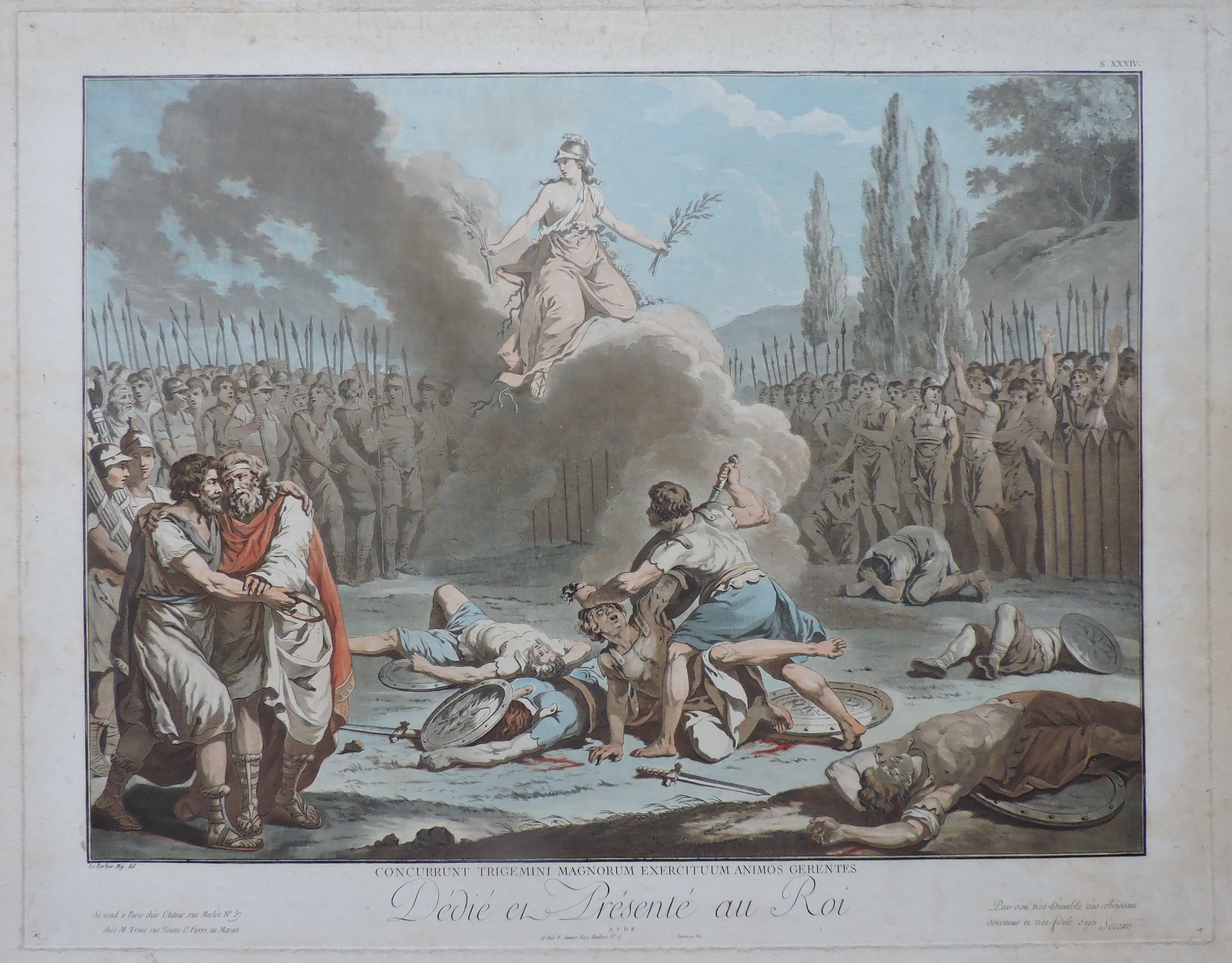 Combat des Horaces et des Curiaces