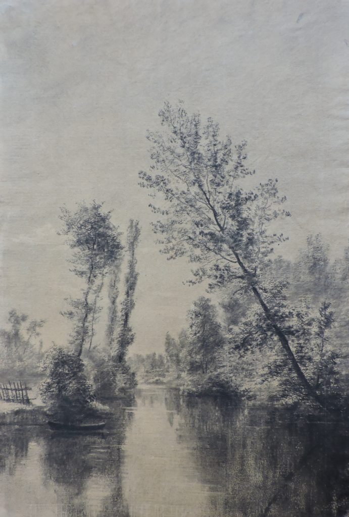 Paysage à la rivière