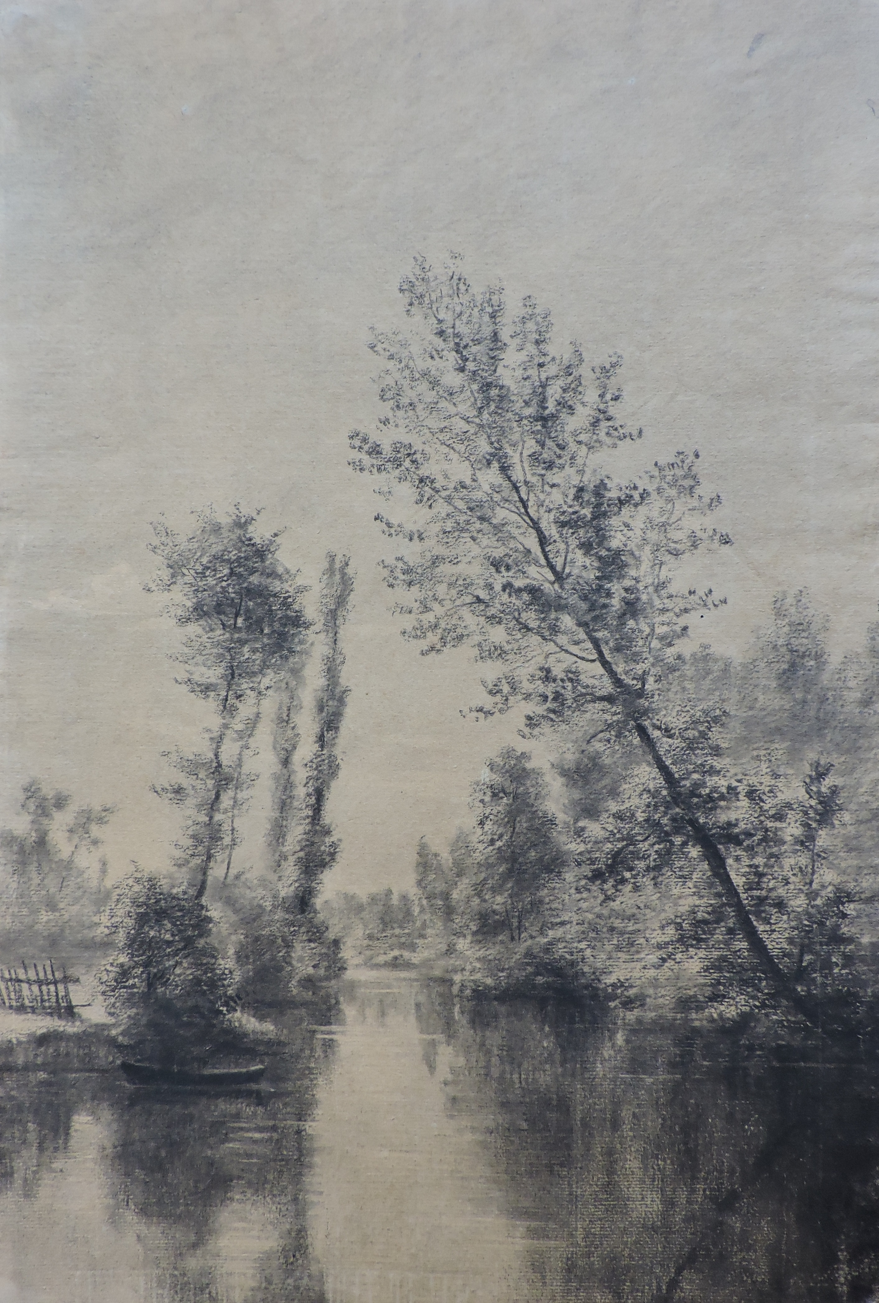 Paysage à la rivière