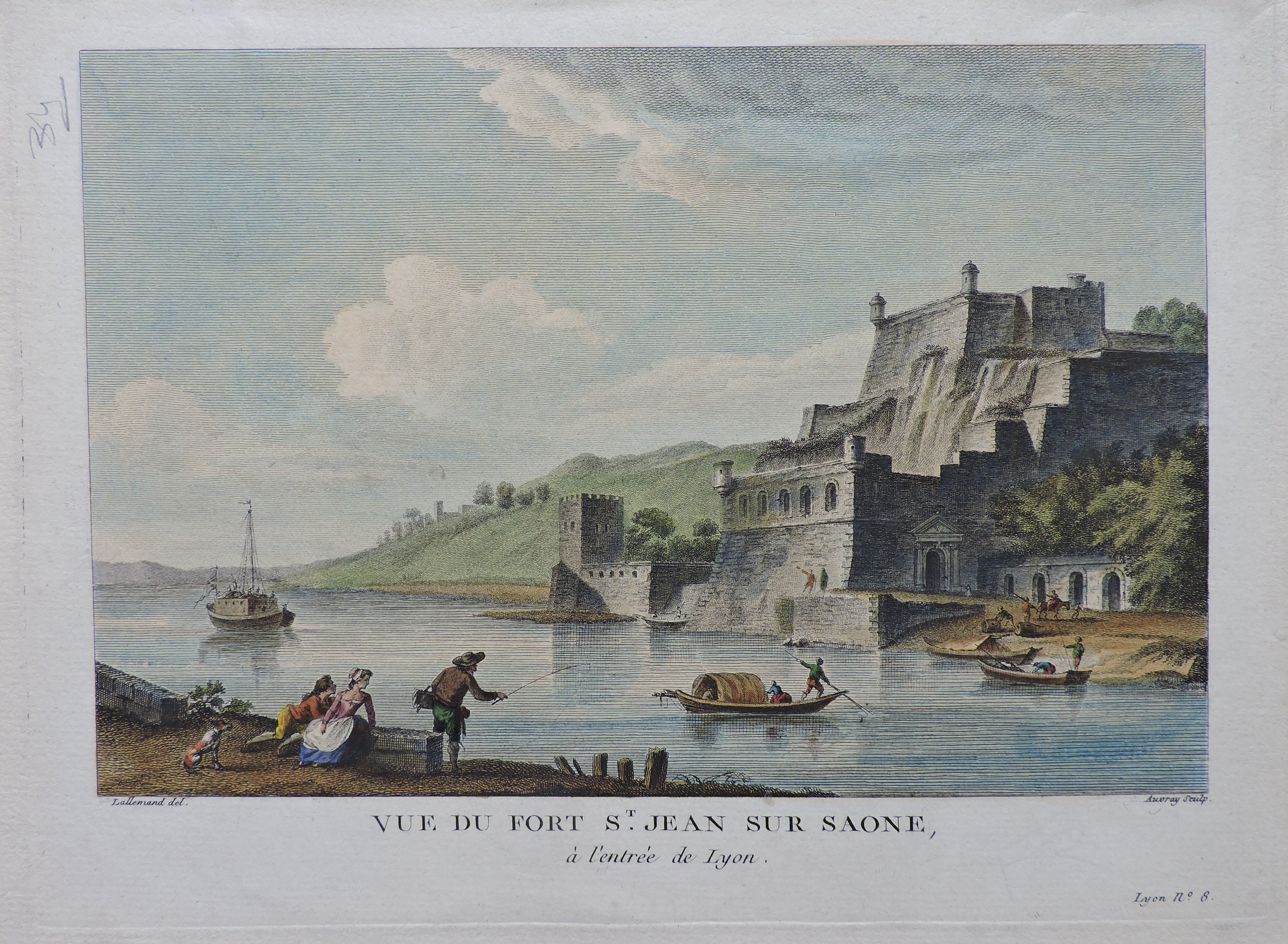 Lyon – Fort Saint-Jean