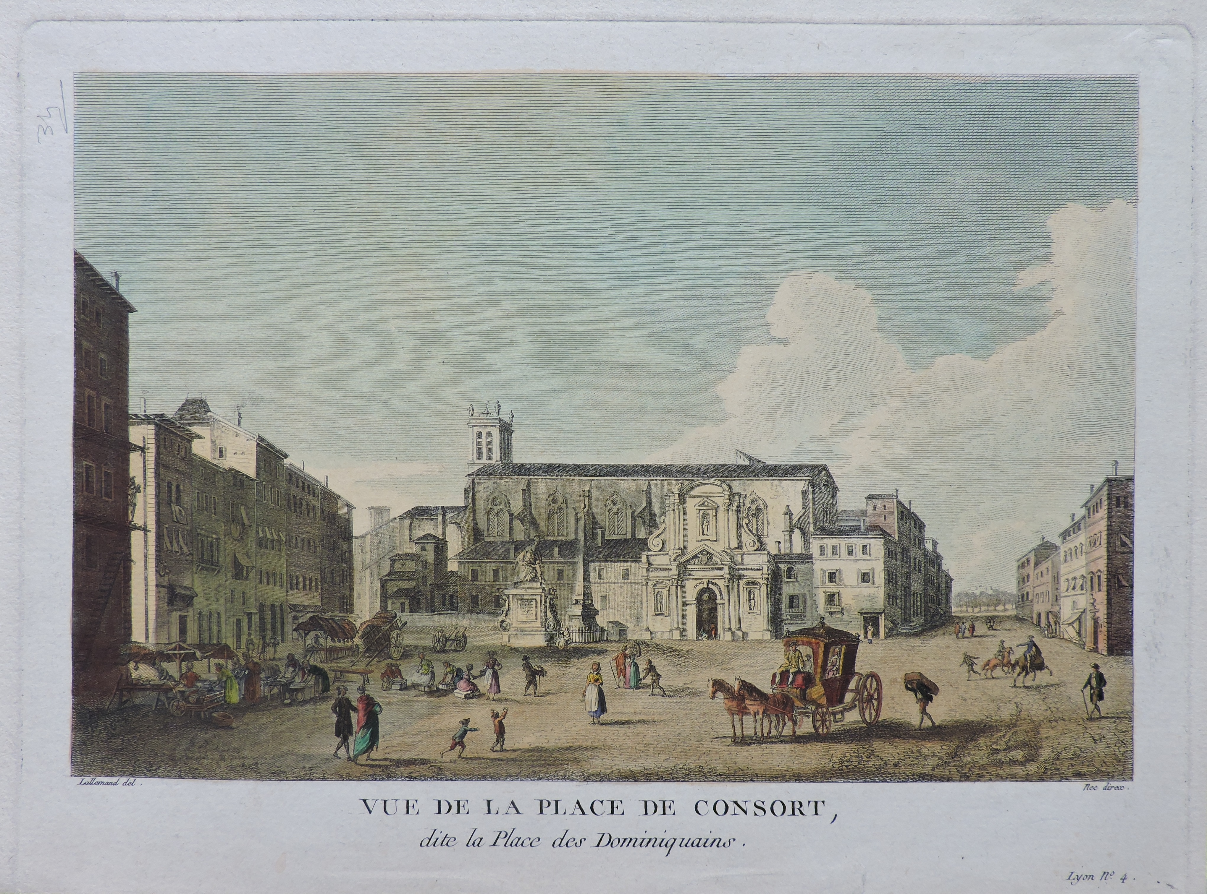 Lyon – Place des Jacobins