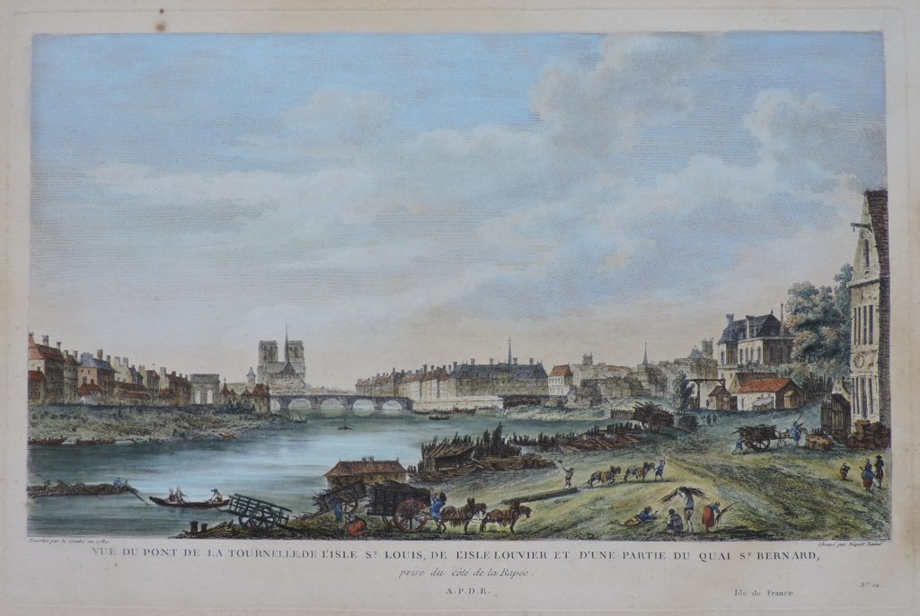 Paris – Île Saint-Louis