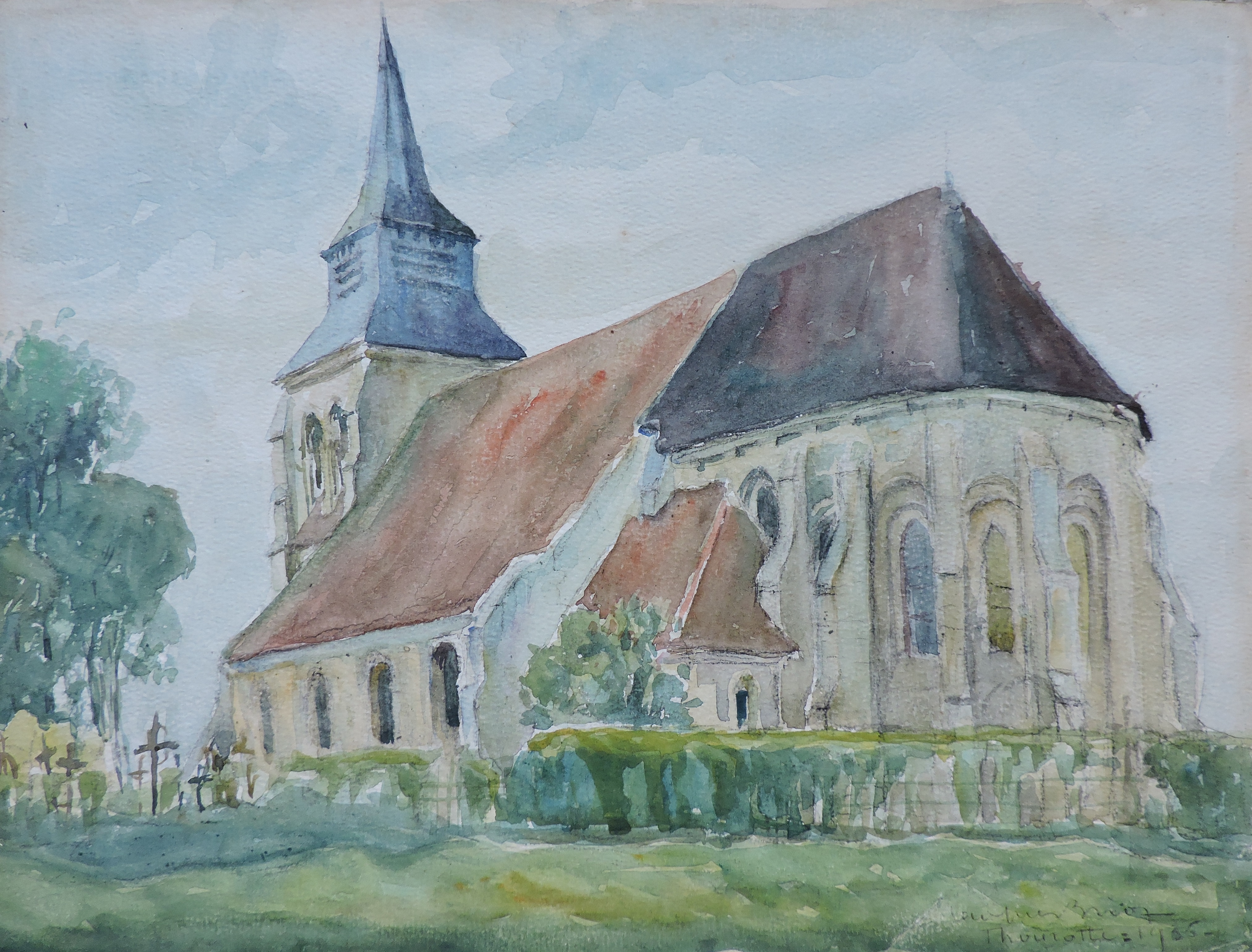 Thourotte – Eglise Notre-Dame