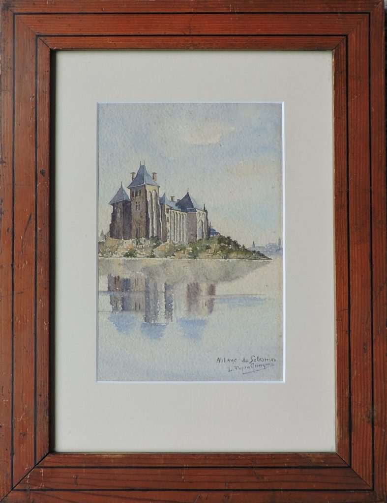 Solesmes – Abbaye Saint-Pierre