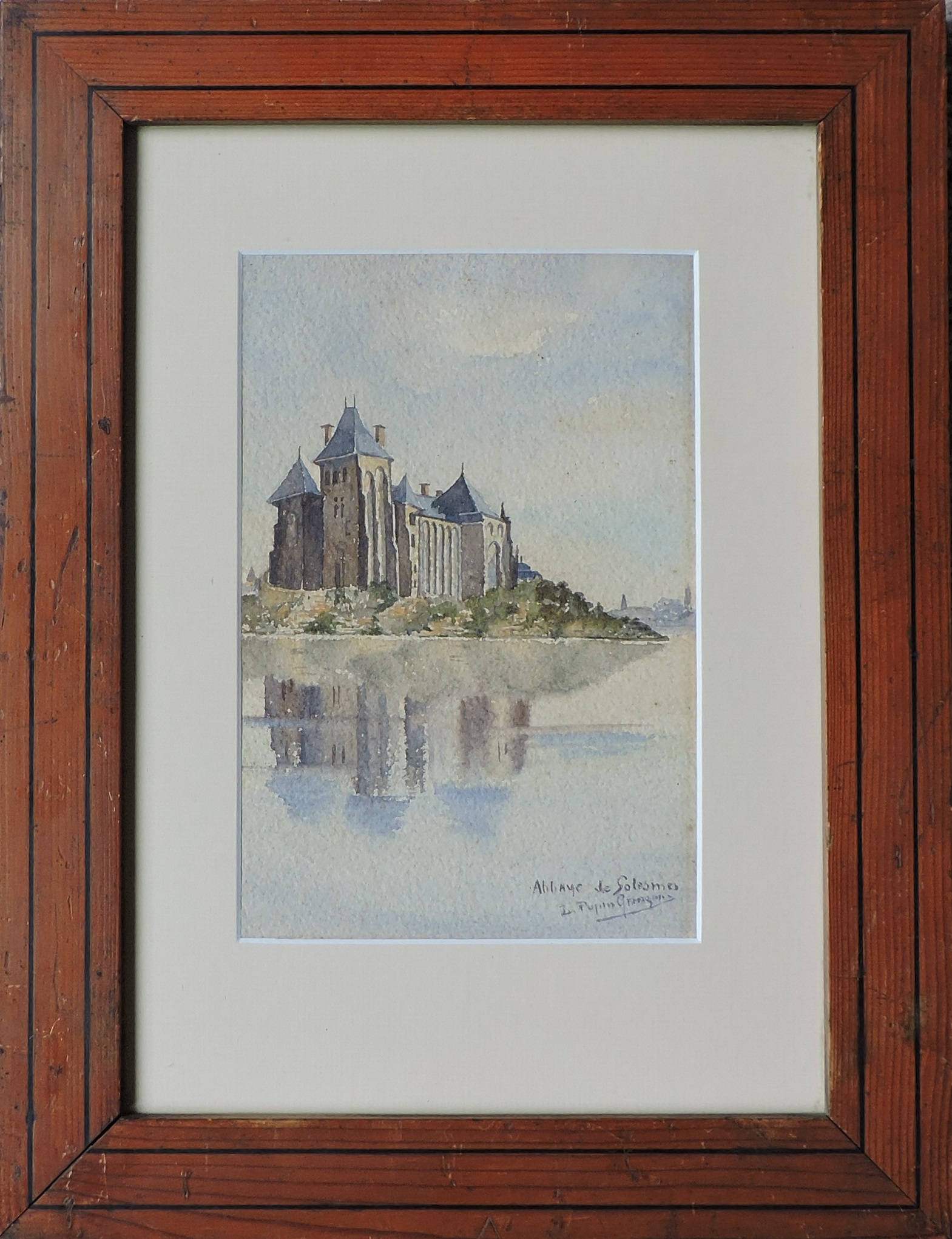 Solesmes – Abbaye Saint-Pierre
