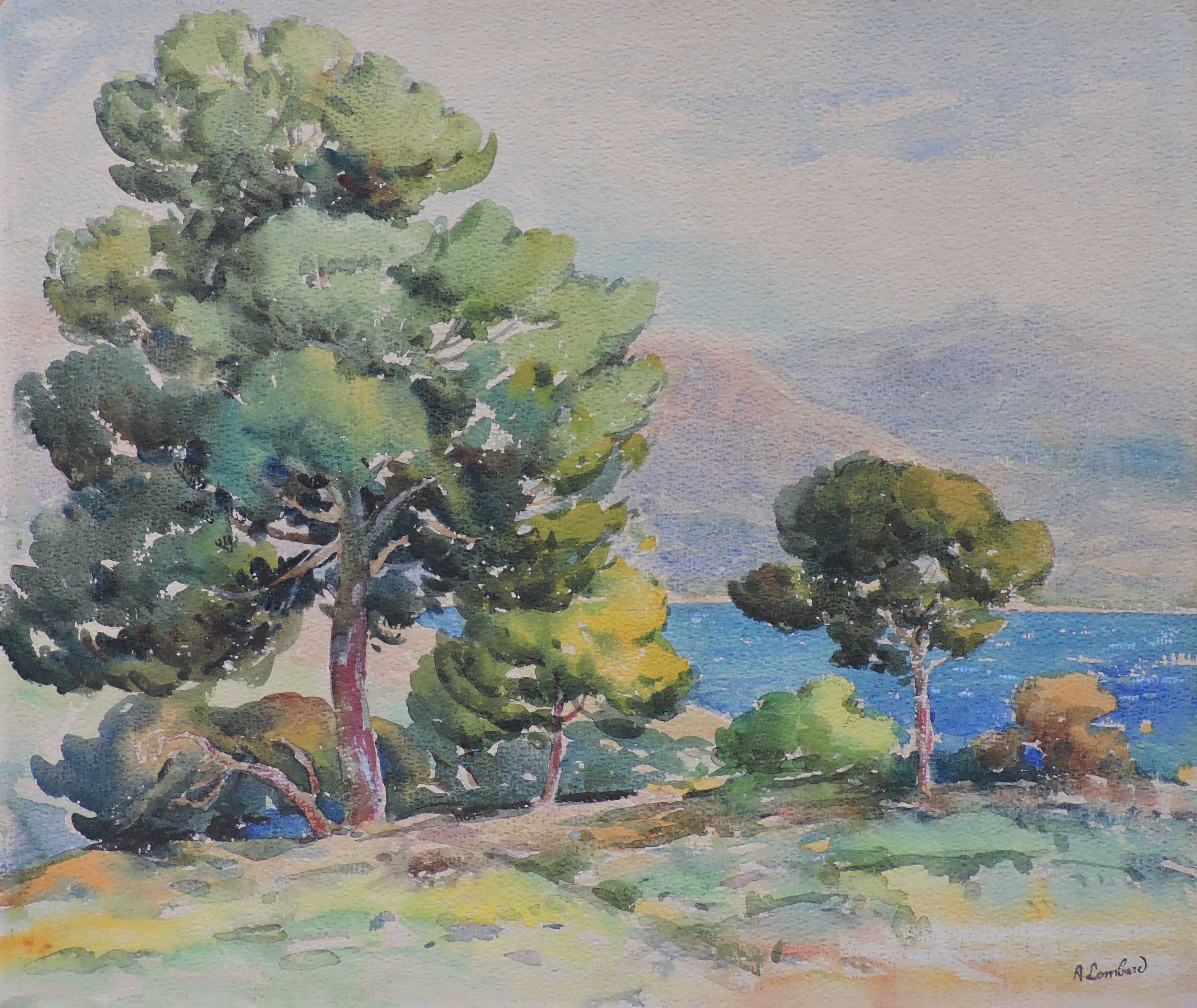 Calanques – Alfred Lombard