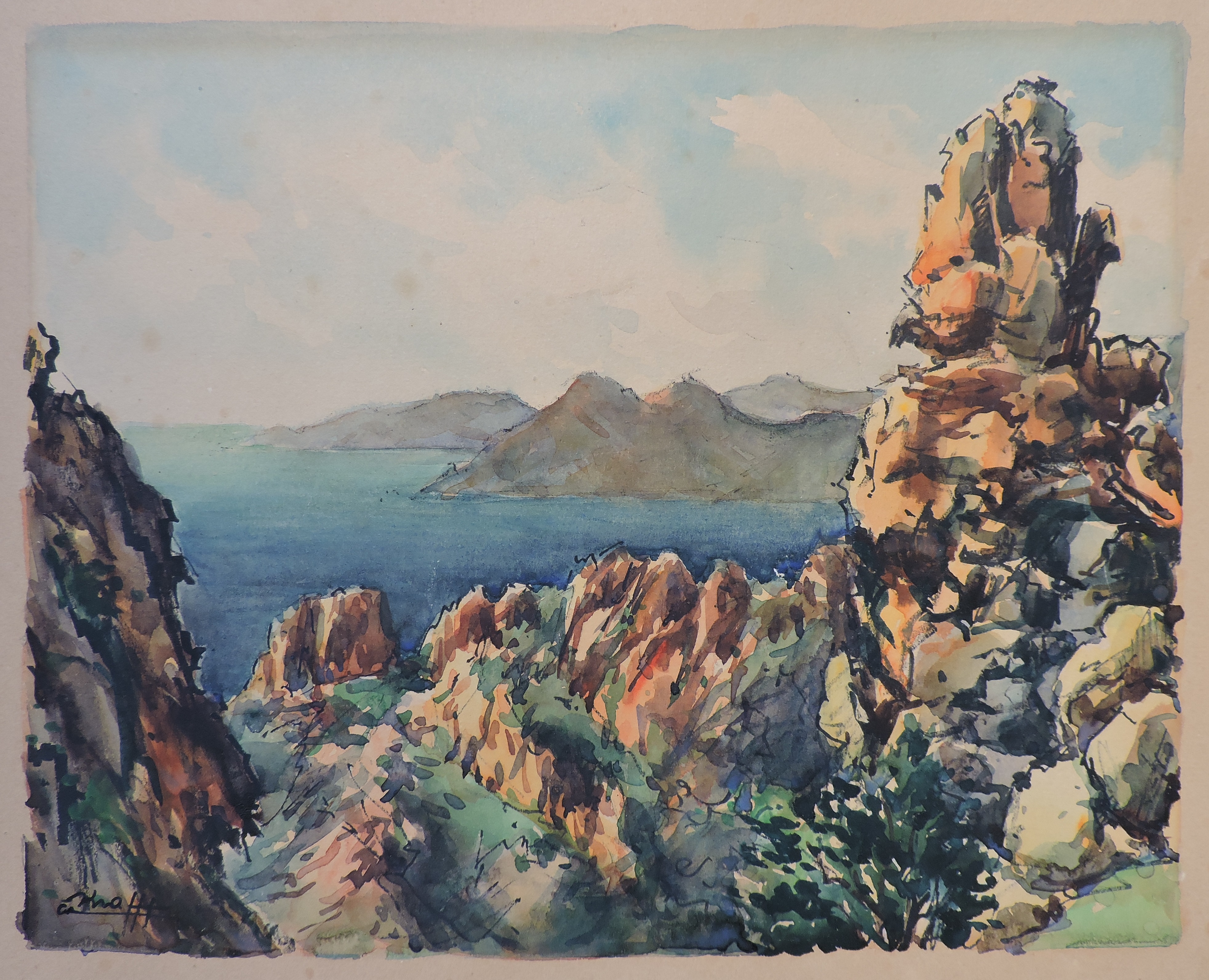 Calanques de Piana – Corse