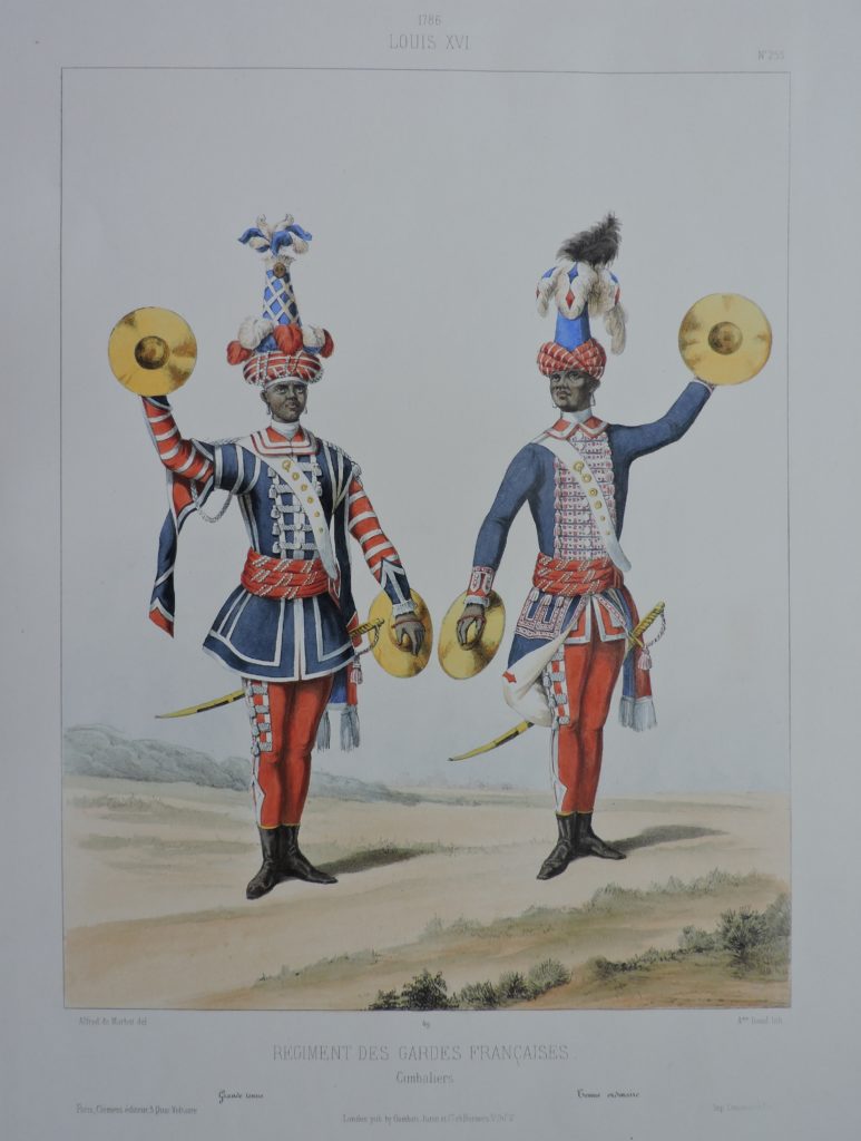 Gardes françaises – Cymbaliers
