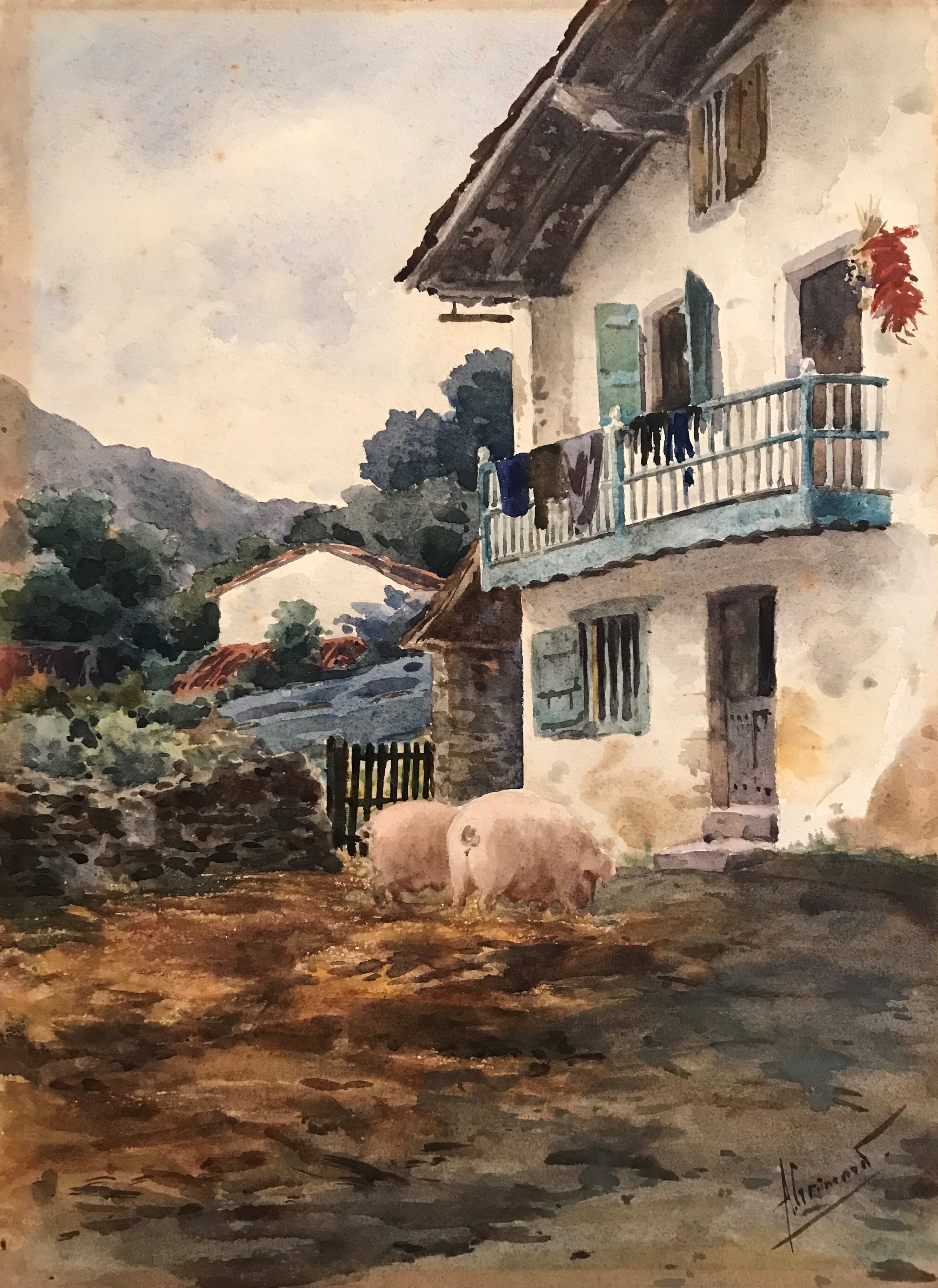 Pays basque – André Grimard