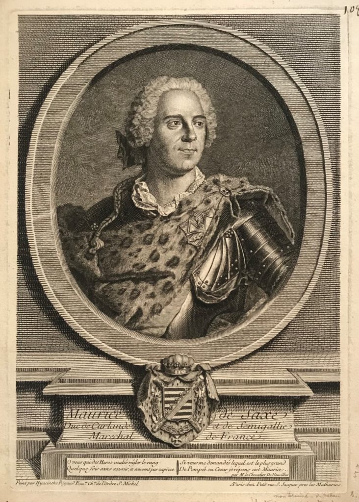 Maréchal de Saxe