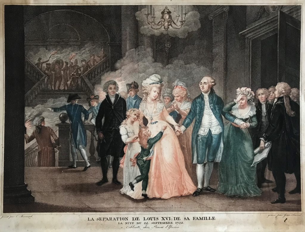Adieux de Louis XVI