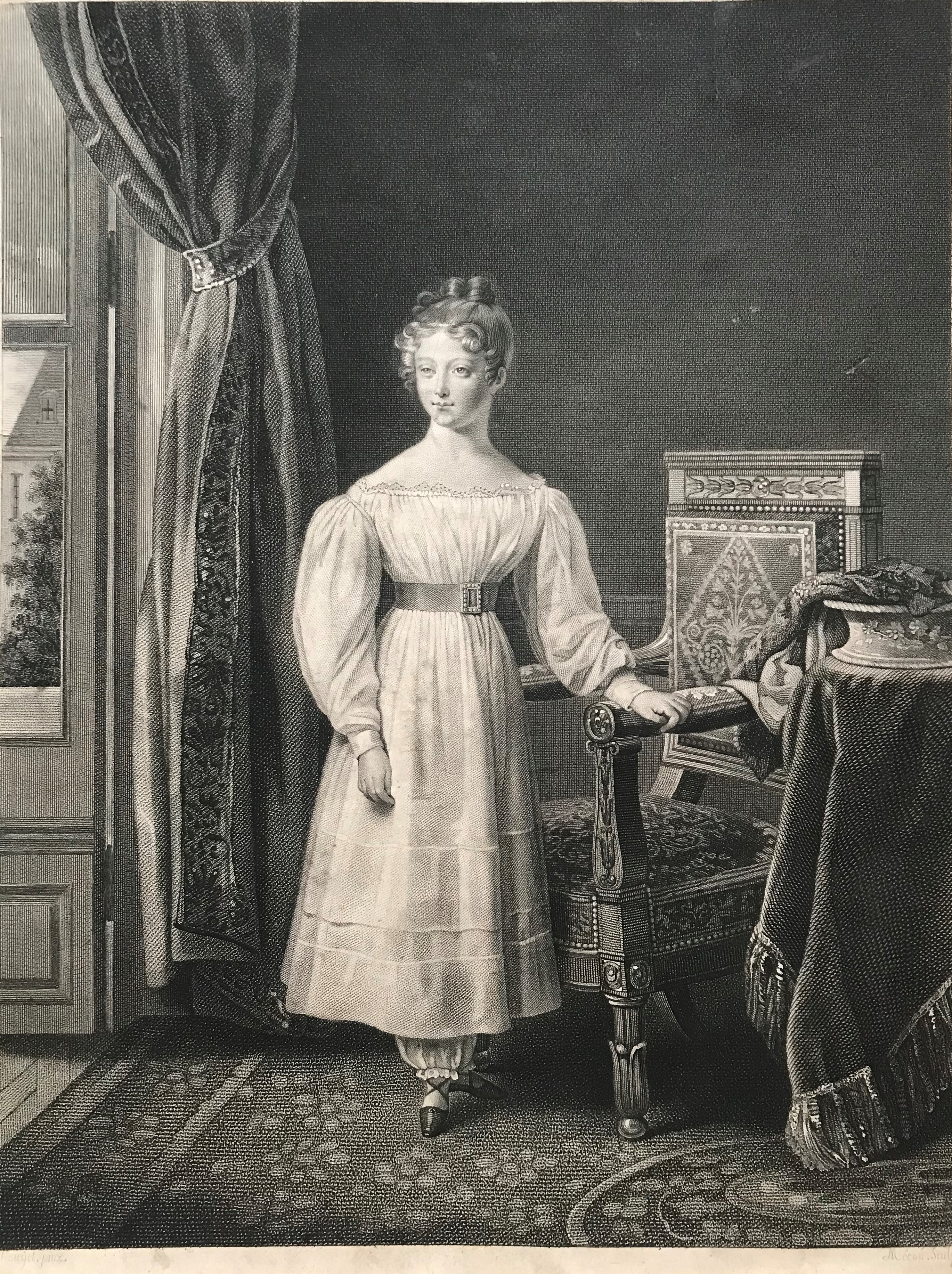 Louise d’Artois – Duchesse de Parme