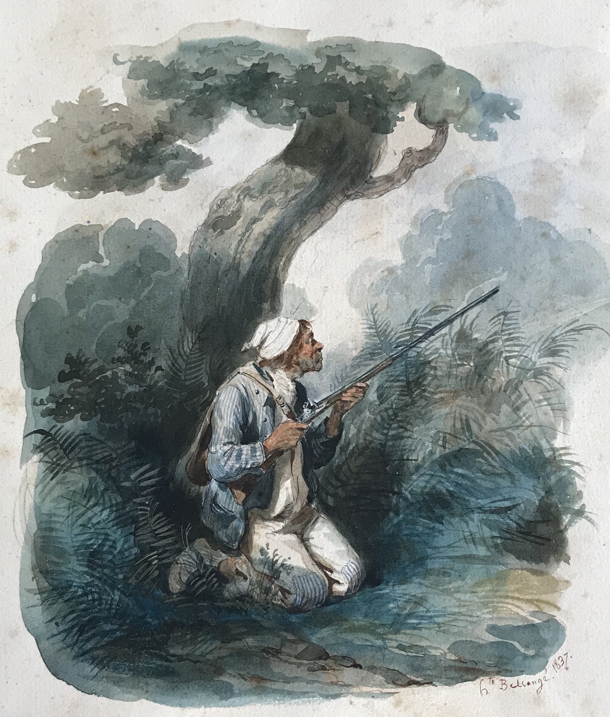 Chasseur à l’affût