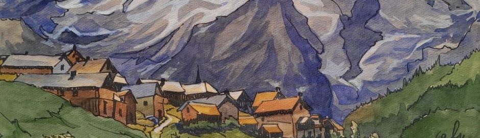 Hautes-Alpes-Provence-Dauphiné-Isère-La Meije-Le Chazelet