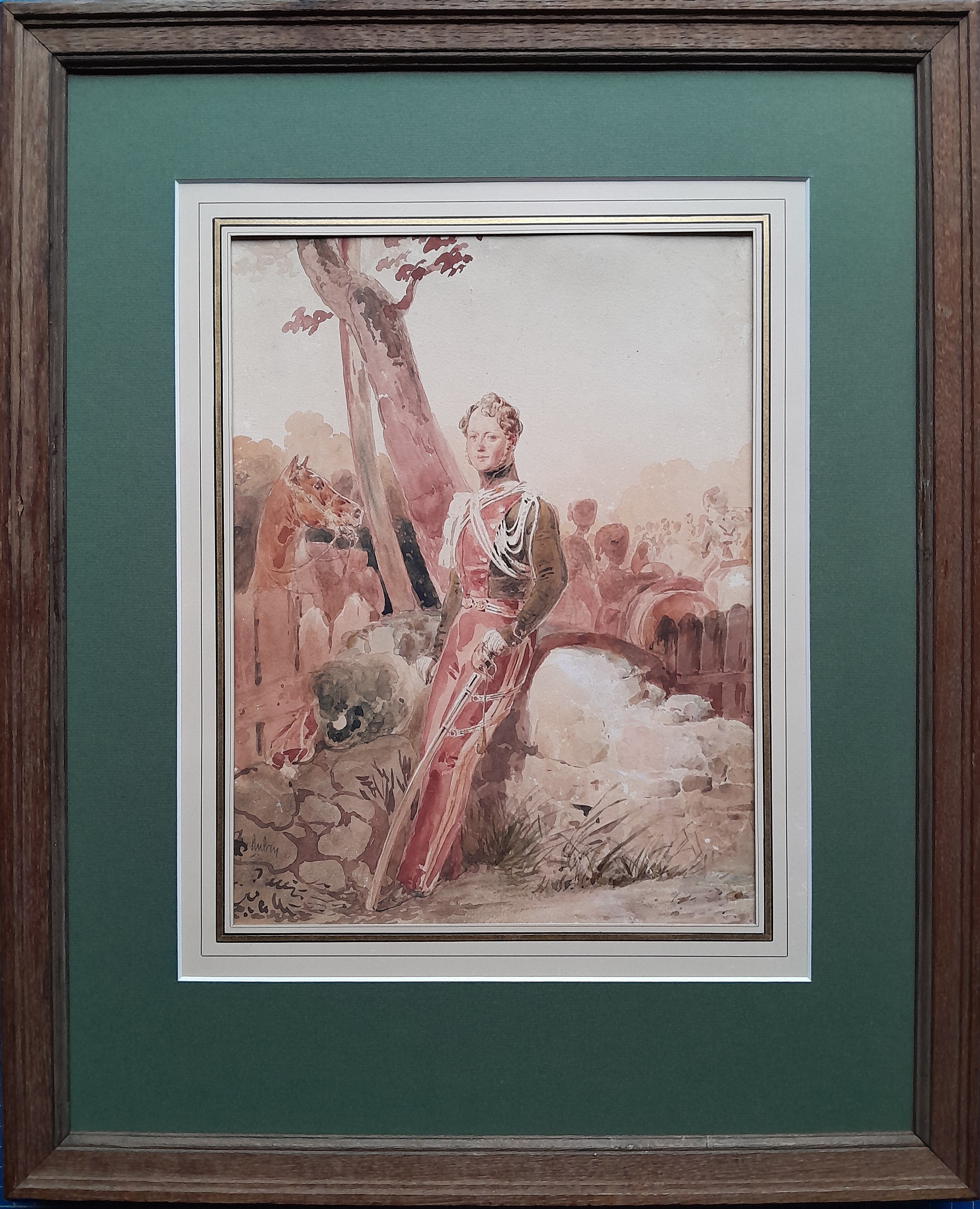 Chasseur à cheval