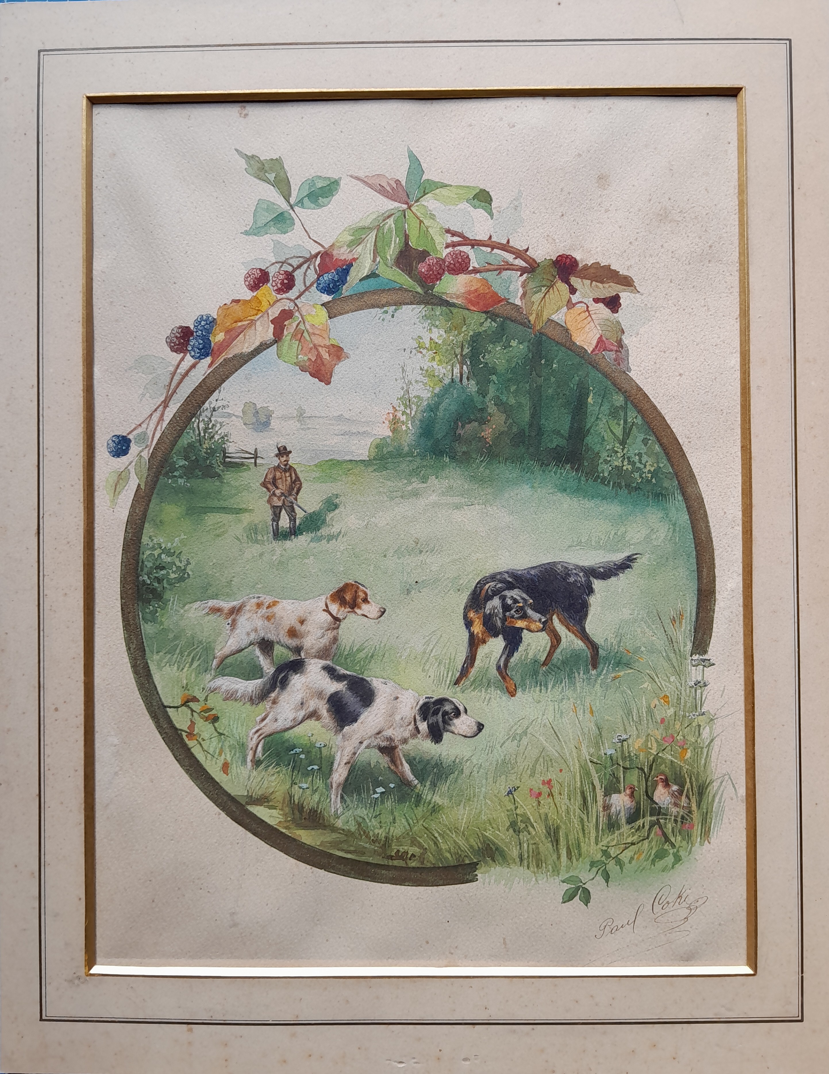 Chasse à la perdrix